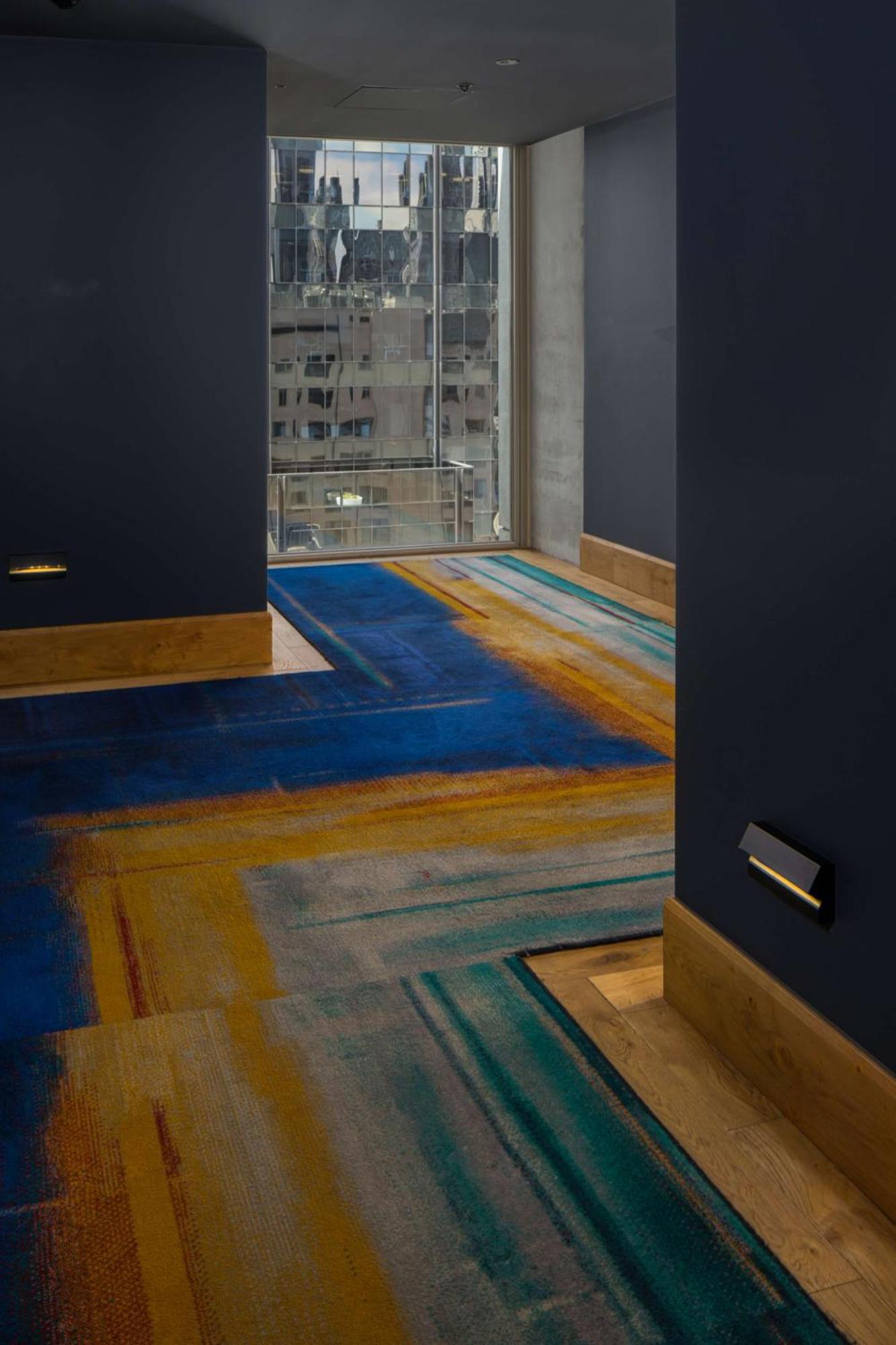 Qt Melbourne Hotel Exterior foto Carpet at the National Museum of Wales
