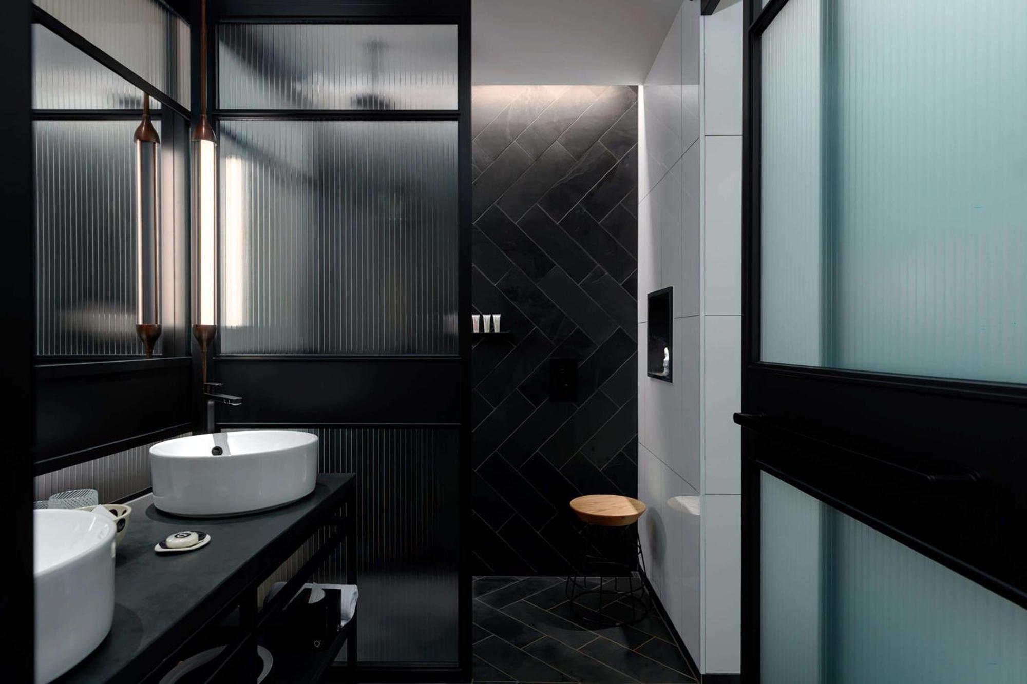 Qt Melbourne Hotel Exterior foto Bathroom