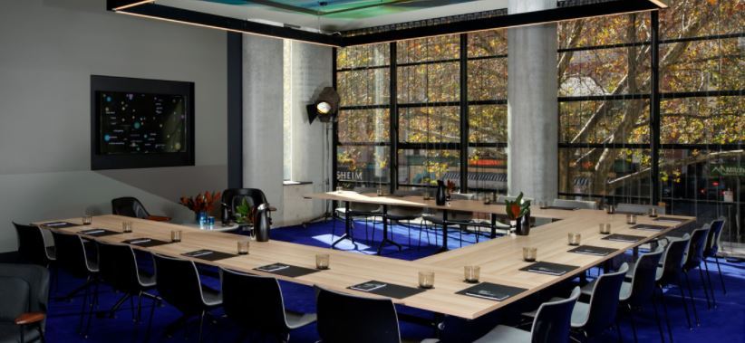 Qt Melbourne Hotel Exterior foto Meeting room